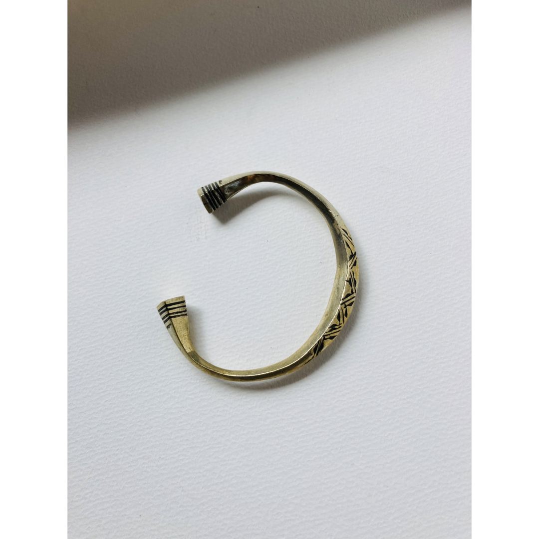 新品・未使用】トゥアレグ族 バングル ブレスレット-eastgate.mk