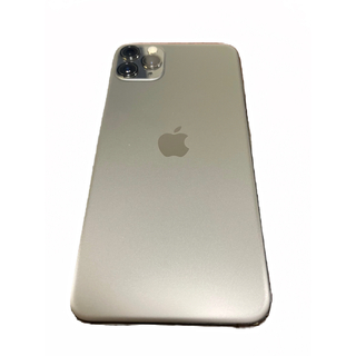 iPhone - iPhone 11 pro max/アイフォン シルバー 美品 64G 本体のみの