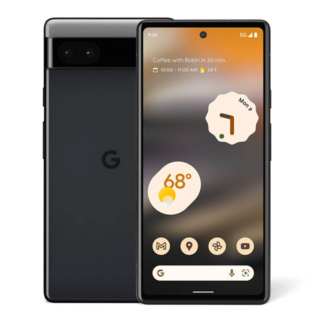 Google Pixel6a チャコール SIMフリー 本体-