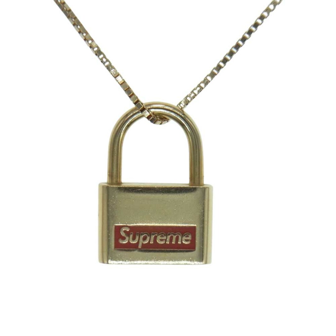 新品Supreme Jacob&Co 14K Gold Lock Pendant