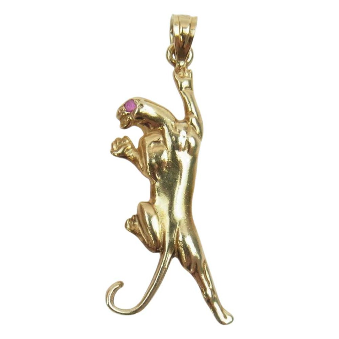 Supreme シュプリーム ペンダントトップ 18AW Panther Gold Pendant 14K パンサー ゴールド ペンダントトップ ゴールド系