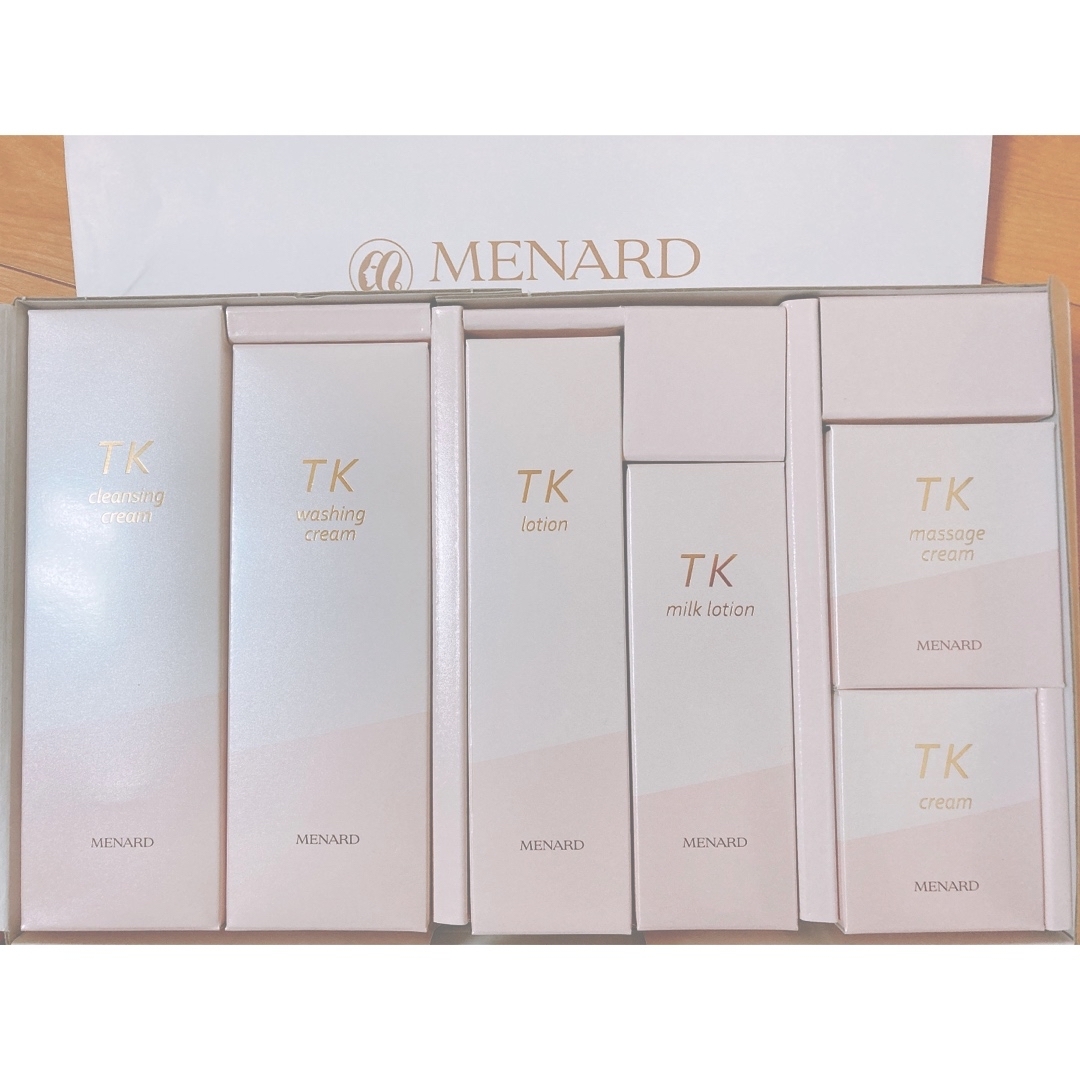MENARD TKセット コスメ/美容のスキンケア/基礎化粧品(その他)の商品写真