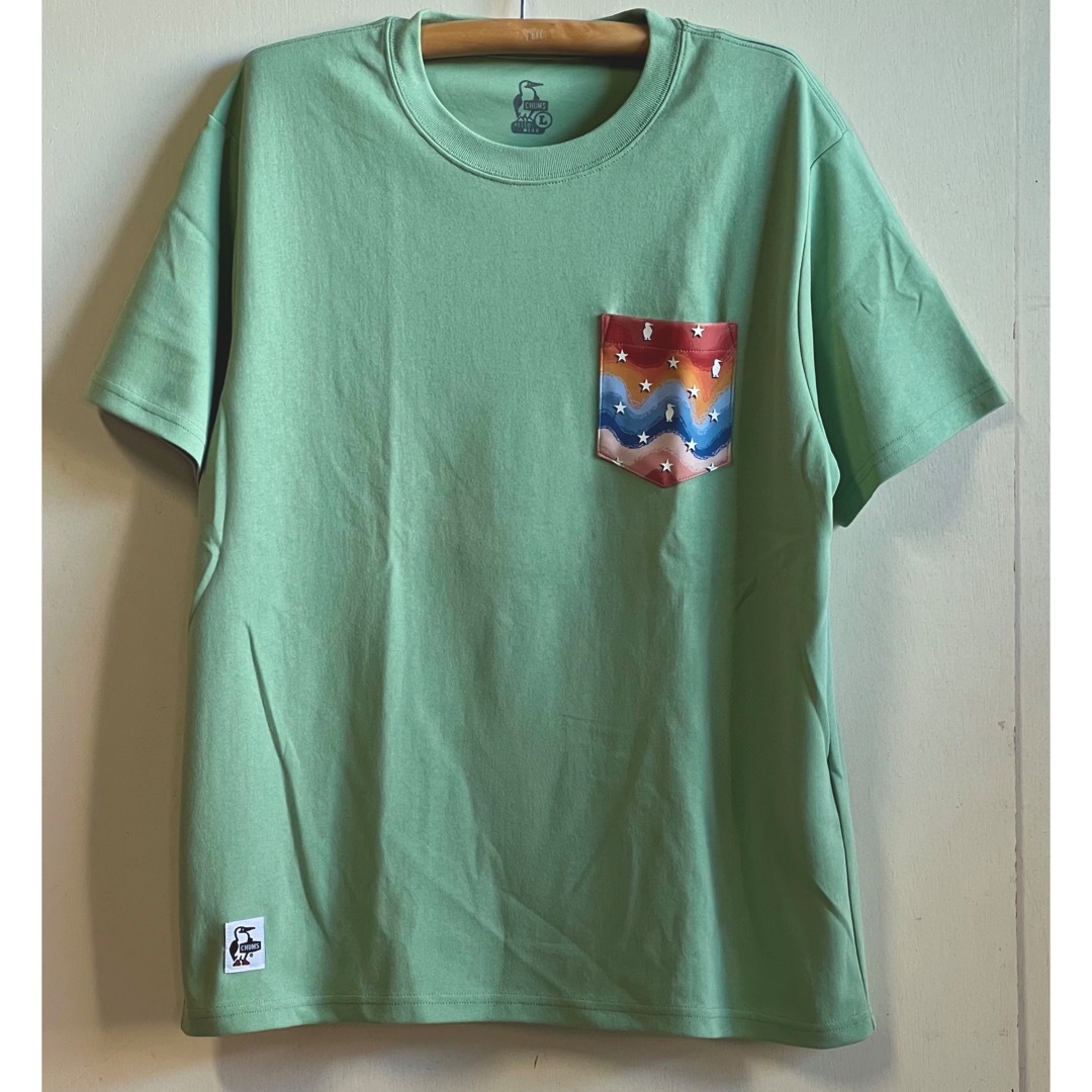 新品　CHUMS Pocket Tシャツ　チャムス bal