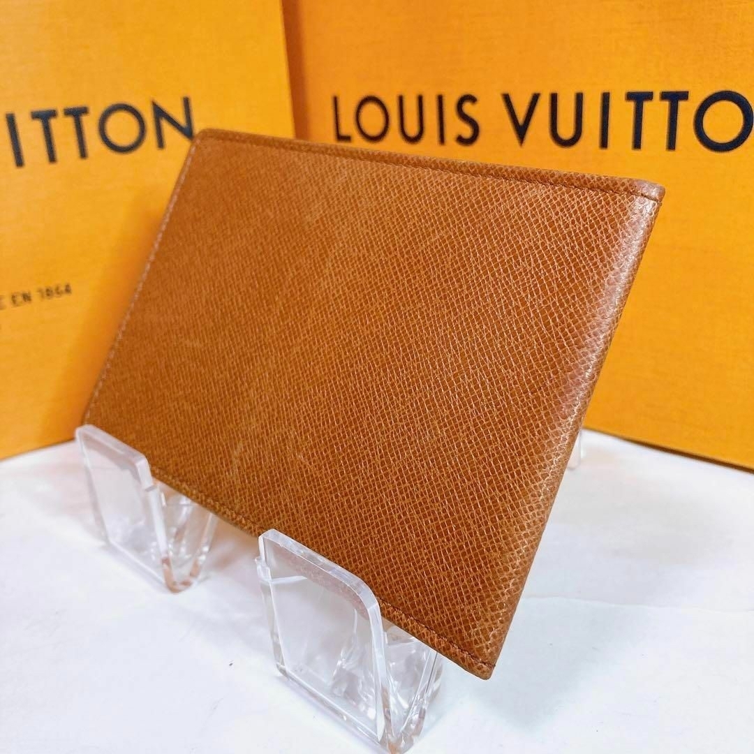 LOUIS VUITTON - 305 ルイヴィトン タイガ 茶色 カードケース 定期入れ