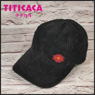チチカカ(titicaca)のTITICACA　チチカカ　キャップ　刺繍　メンズ　レディース(キャップ)