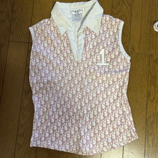 ディオール ピンク Tシャツレディース/半袖の通販