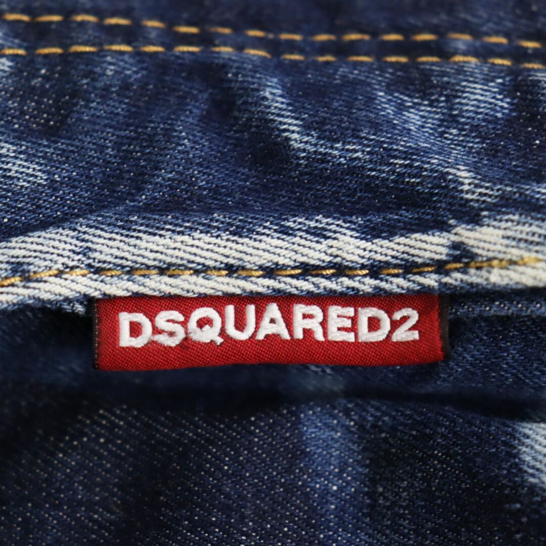 新作 DSQUARED2 ディースクエアード 赤ステッチ デニム size 44 - www