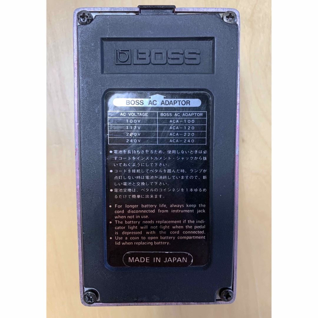 boss dm-2 前期　ジャンク