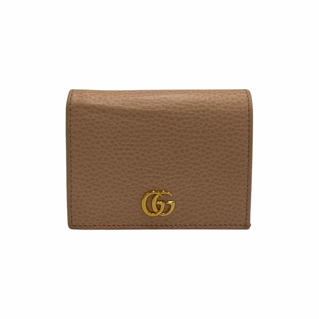 Gucci - 極 美品 レア 箱 袋付 GUCCI グッチ GGマーモント ロゴ 金具