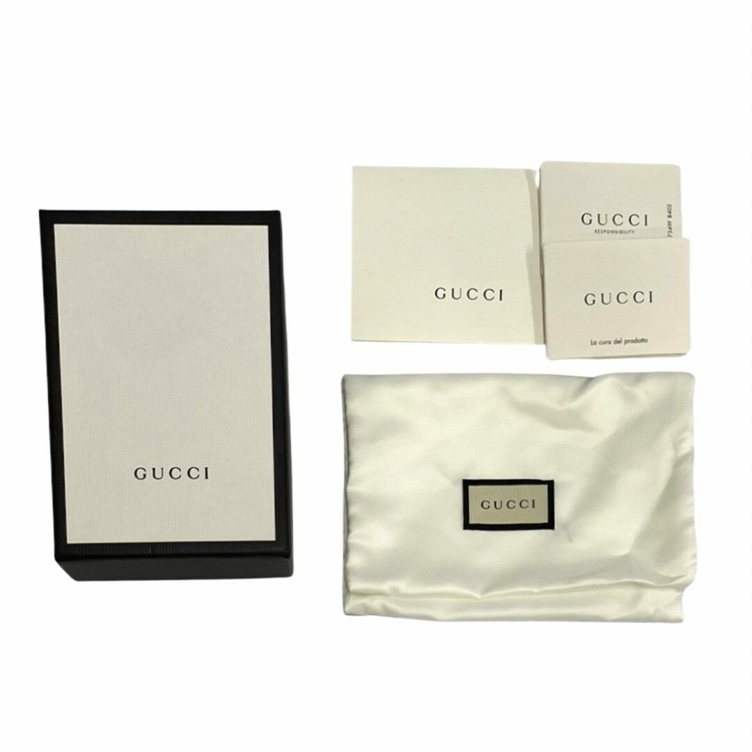 Gucci - 極 美品 レア 箱 袋付 GUCCI グッチ GGマーモント ロゴ 金具