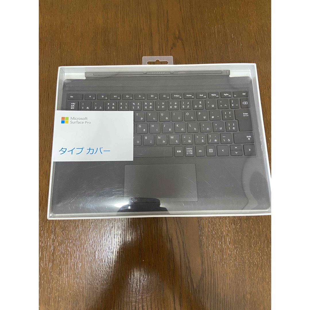 Microsoft(マイクロソフト)のマイクロソフト Surface Pro タイプ カバー FSW-00019 スマホ/家電/カメラのPC/タブレット(PC周辺機器)の商品写真