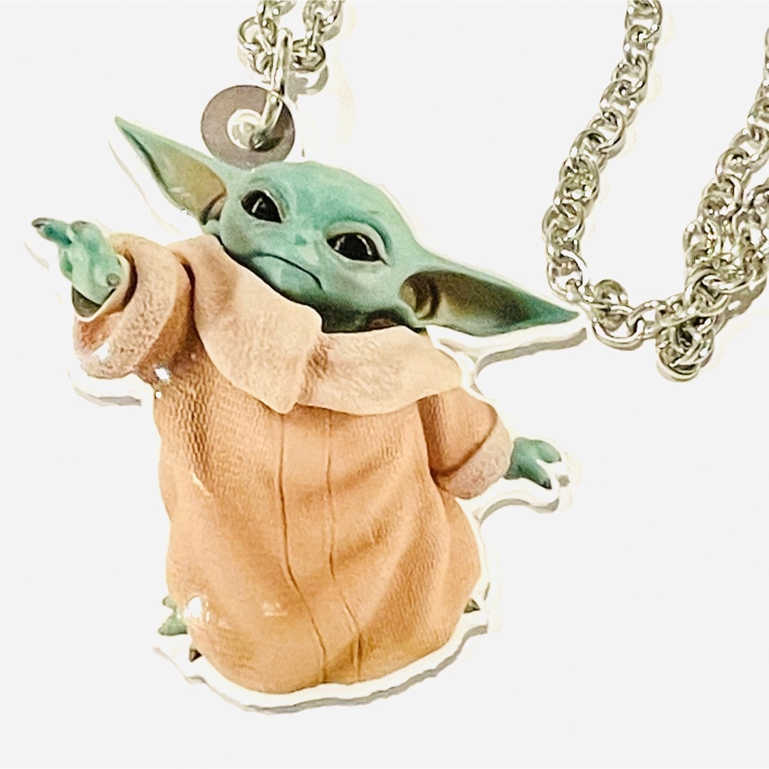 スターウォーズ　ヨーダ　ペンダント　ネックレス　Yoda Star Wars