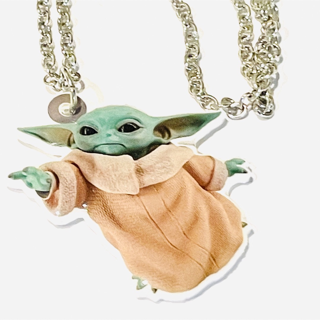 スターウォーズ　ヨーダ　ペンダント　ネックレス　Yoda Star Wars