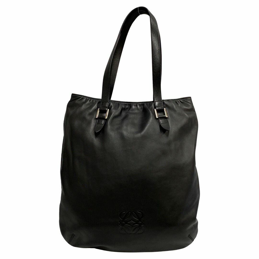LOEWE - 極 美品 レア品 LOEWE ロエベ アナグラム ロゴ ナッパレザー