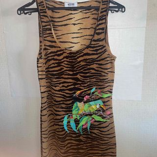 MOSCHINO - MOSCHINOロングワンピースの通販 by alsoinfo8