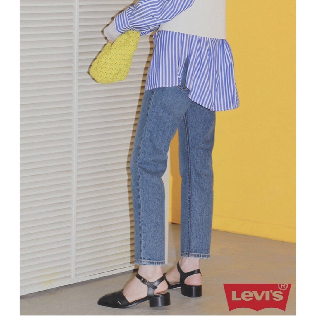 LEVIS RED TAB 501 SMU CROP