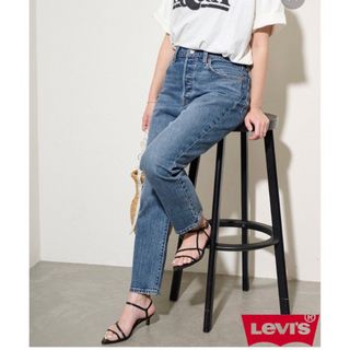 ジャーナルスタンダード(JOURNAL STANDARD)のJS別注 Levi's RED TAB 501 SMU CROP ブルー 30(デニム/ジーンズ)