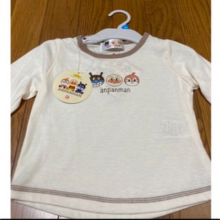 アンパンマン(アンパンマン)のアンパンマン Tシャツ　80cm  新品(Ｔシャツ)