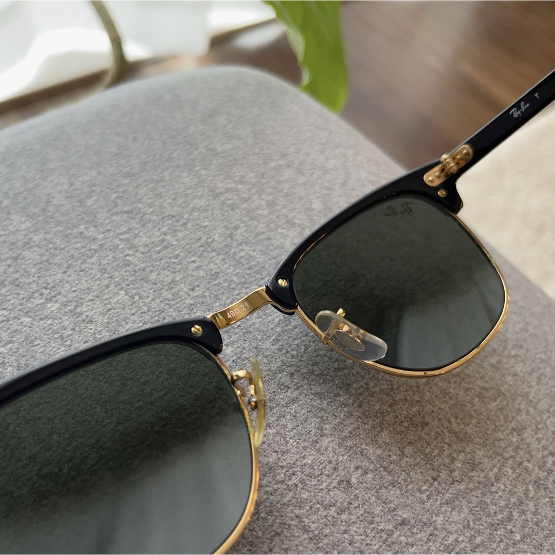 RayBan レイバン クラブマスター RB3016 W0365 49-21 - サングラス/メガネ