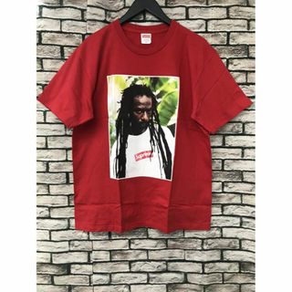 XL)Supreme Buju Banton TeeシュプリームブジュTシャツ黒