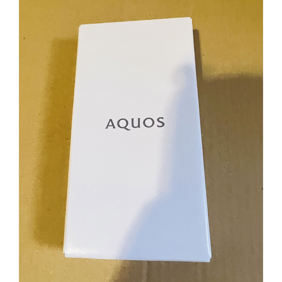 AQUOS(アクオス)のSHARP AQUOS sense7 plus A208SH ブラック スマホ/家電/カメラのスマートフォン/携帯電話(スマートフォン本体)の商品写真