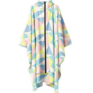 キウ(KiU)の週末限定　KiU　キウ　RAIN PONCHO　レインポンチョ　アウトドア　雨具(その他)