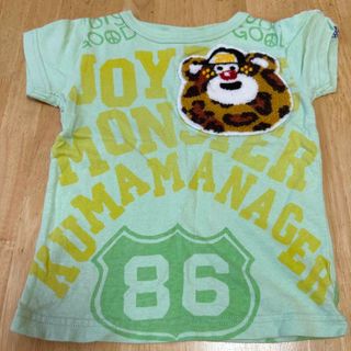 ジャム(JAM)の【JAM】クマワッペンTシャツ　100(Tシャツ/カットソー)