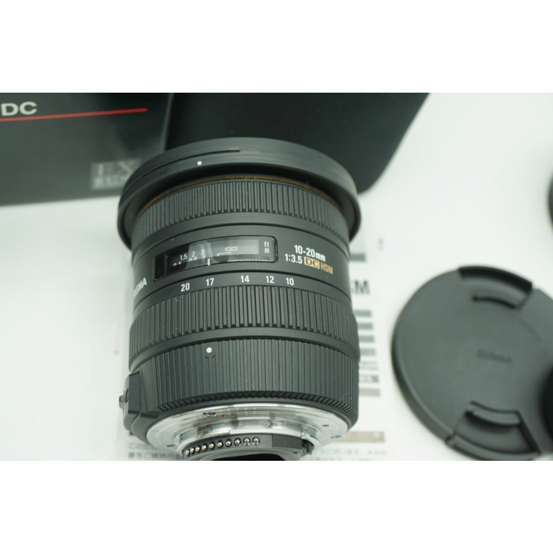 8411 Fマウント用 SIGMA 10-20mm 3.5 EX DC HSM | hartwellspremium.com