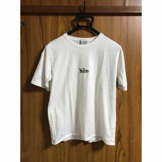 THE BEATLES - THE BEATLES ザ　ビートルズ　Tシャツ　ホワイト　白