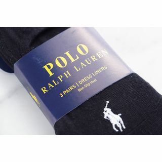 ポロラルフローレン(POLO RALPH LAUREN)のお値下げ中です！様ご検討用ポロラルフローレン【3足セット】レディースフットカバー(ソックス)