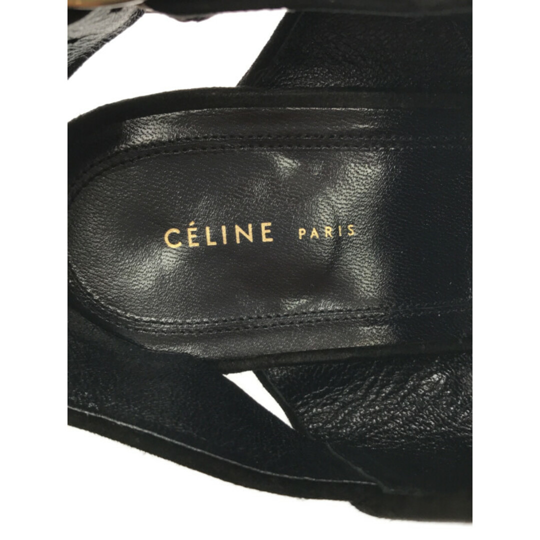 CELINE セリーヌスエードサンダル37