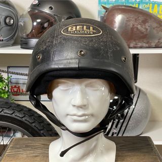 ベル(BELL)の☆BELL Europe GR1000  レザーハーフヘルメット L相当(ヘルメット/シールド)