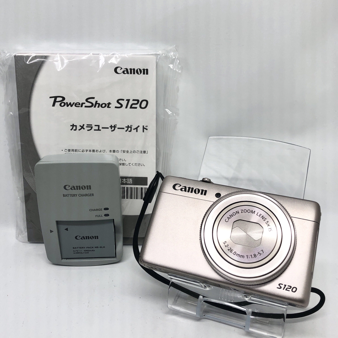驚きの価格 Canon デジタルカメラ PowerShot S120(シルバー) スマホ ...