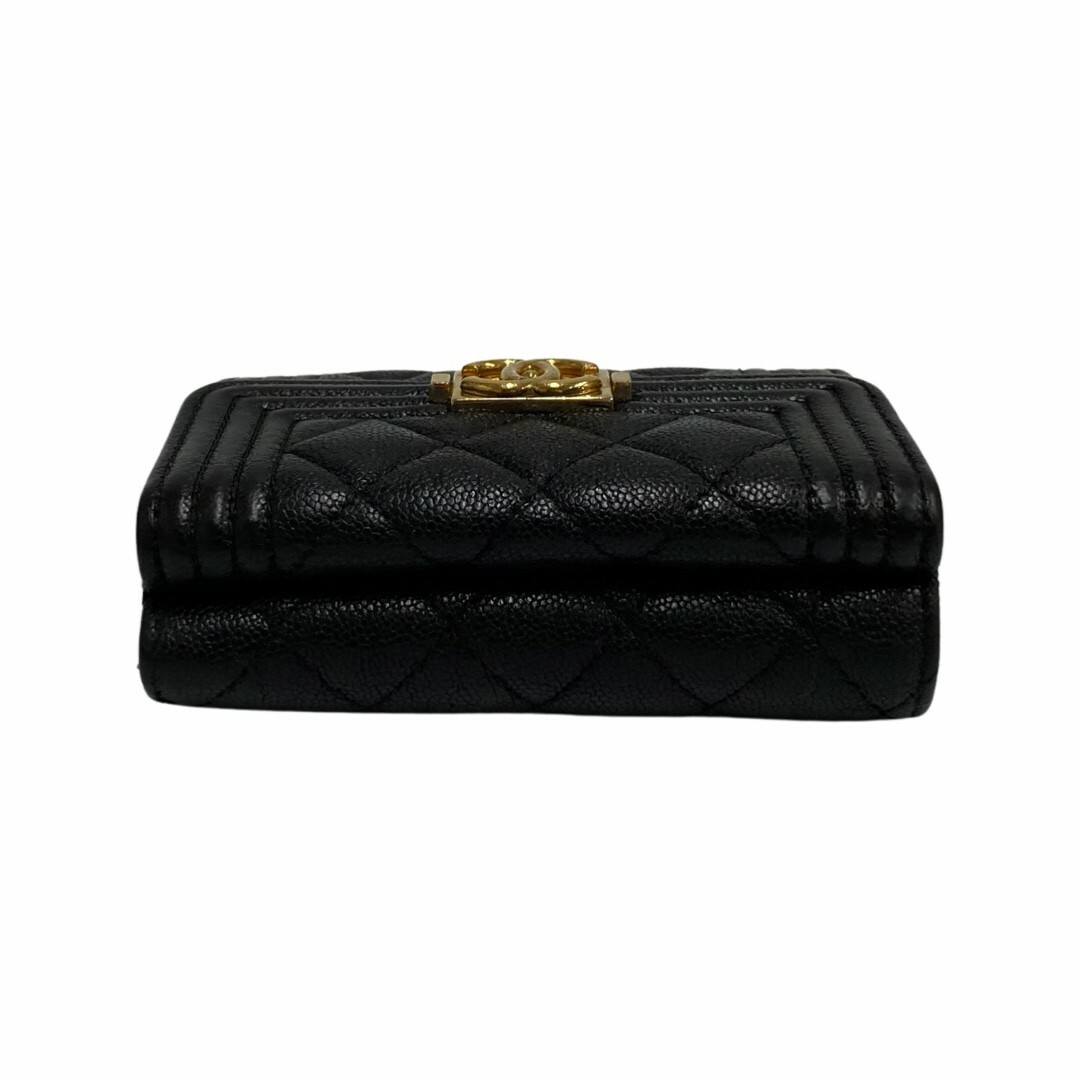 極 美品 シール有 3番台 CHANEL シャネル ボーイシャネル マトラッセ