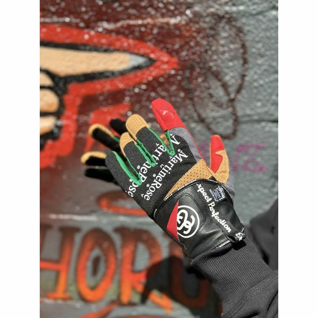 STÜSSY MARTINE ROSE DRIVING GLOVES - 通販 - hanackenovinky.cz