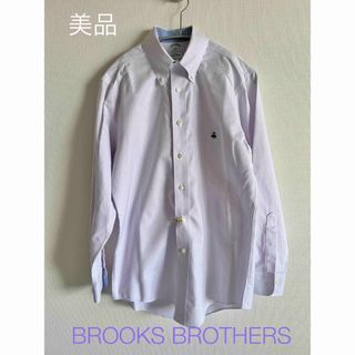 ブルックスブラザース(Brooks Brothers)の✳︎超美品✳︎ブルックスブラザーズ シャツ 長袖 ストライプ メンズ ビジネス(シャツ)