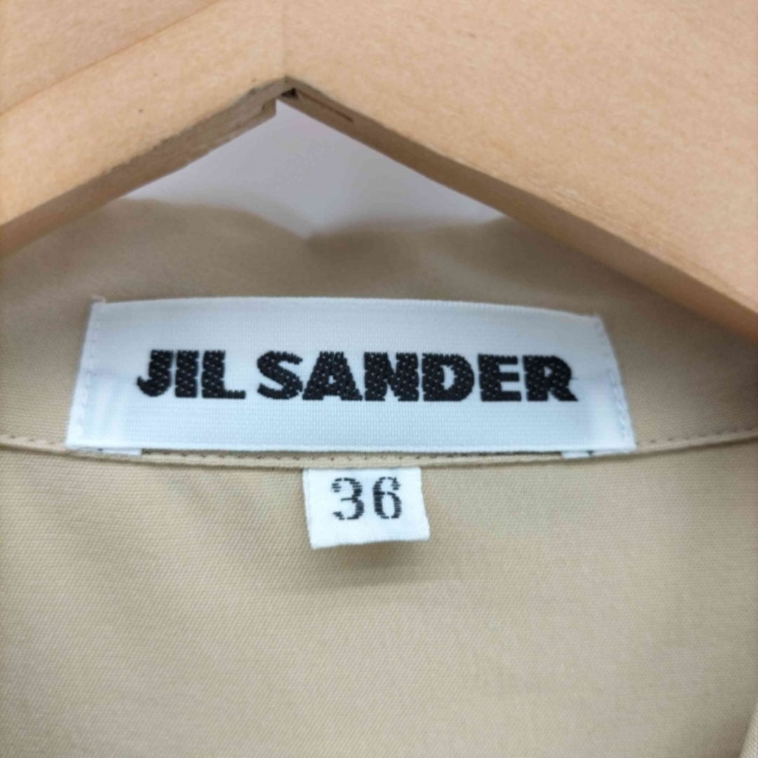 JIL SANDER(ジルサンダー) フルジップシャツ レディース トップス