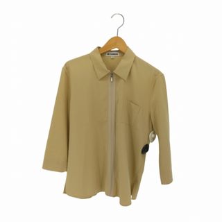 ジルサンダー(Jil Sander)のJIL SANDER(ジルサンダー) フルジップシャツ レディース トップス(シャツ/ブラウス(長袖/七分))