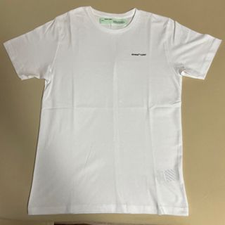 オフホワイト(OFF-WHITE)の白Ｌ　オフホワイトOFF WHITE Tシャツ(Tシャツ/カットソー(半袖/袖なし))