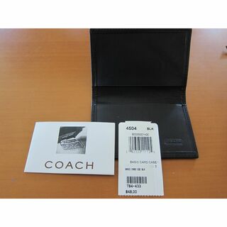 コーチ(COACH)のCoach カードケース(名刺入れ/定期入れ)