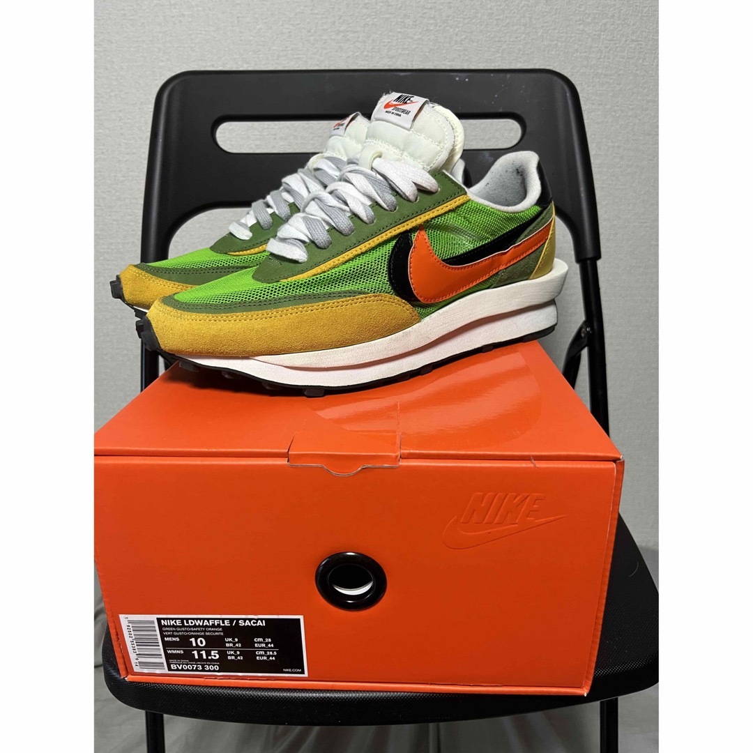 Nike x sacai LDWaffle ナイキ サカイ LD ワッフル 28