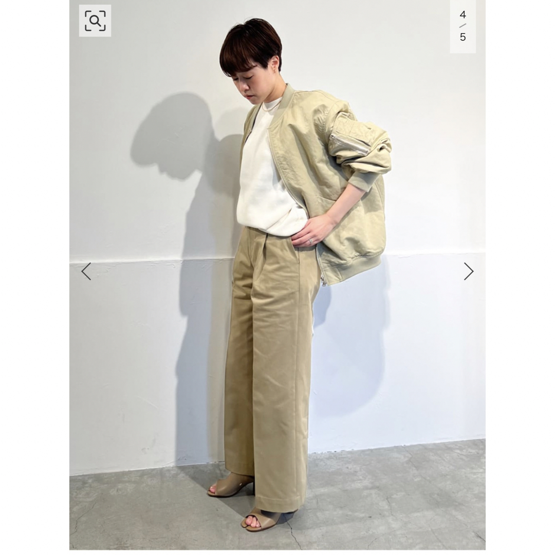 Plage(プラージュ)のPlage新品 【NEARBYME/ニアーバイミー】 BACK SLIT ニット レディースのトップス(ニット/セーター)の商品写真