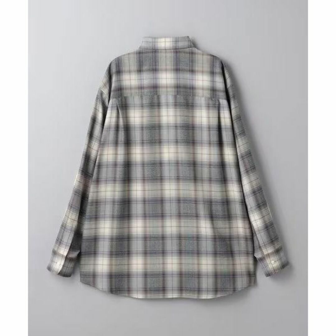新品 AURALEE 23AW ウールチェックシャツ 5 tic-guinee.net