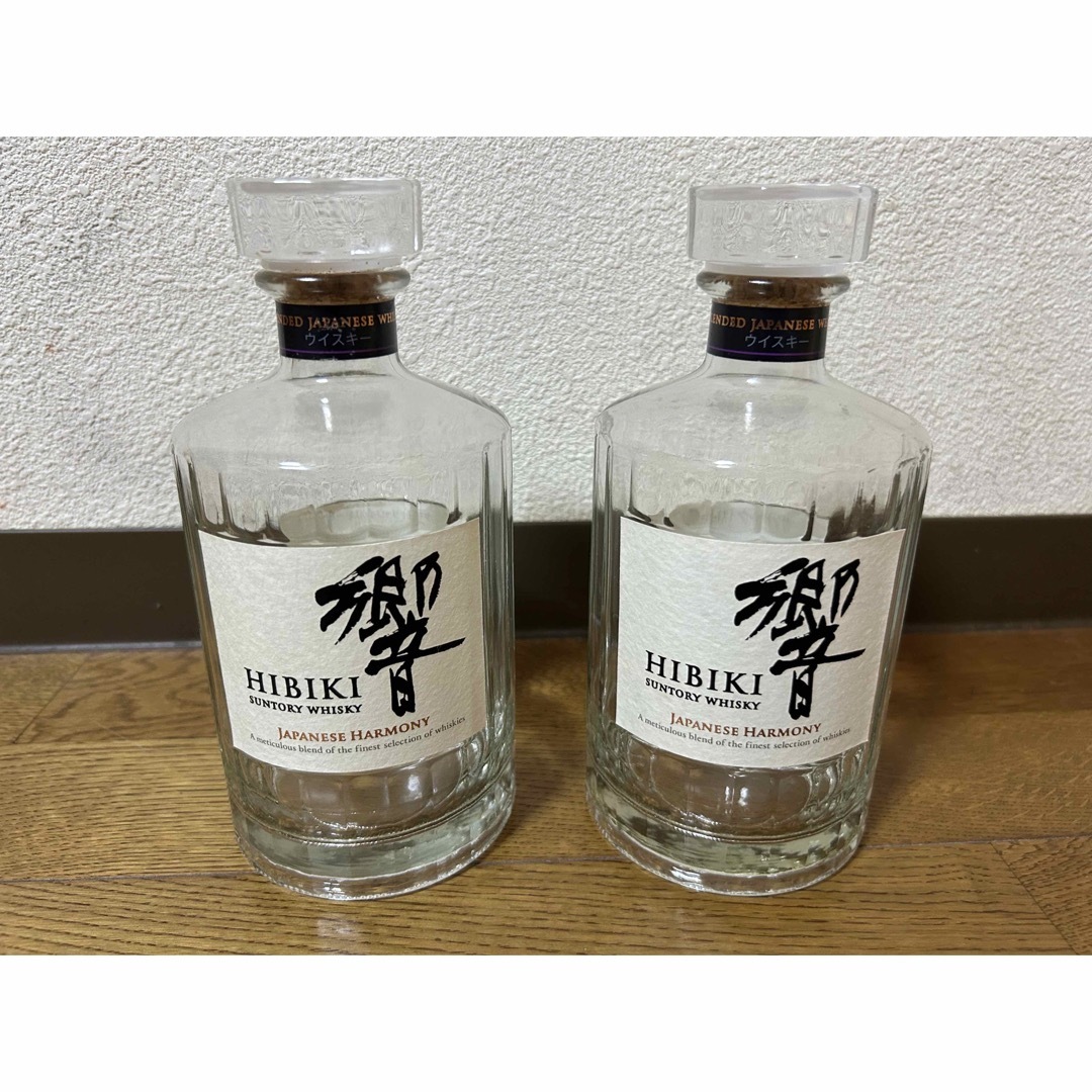 サントリー響12年瓶700ml 空瓶２本セットの通販 by こひ's shop｜ラクマ