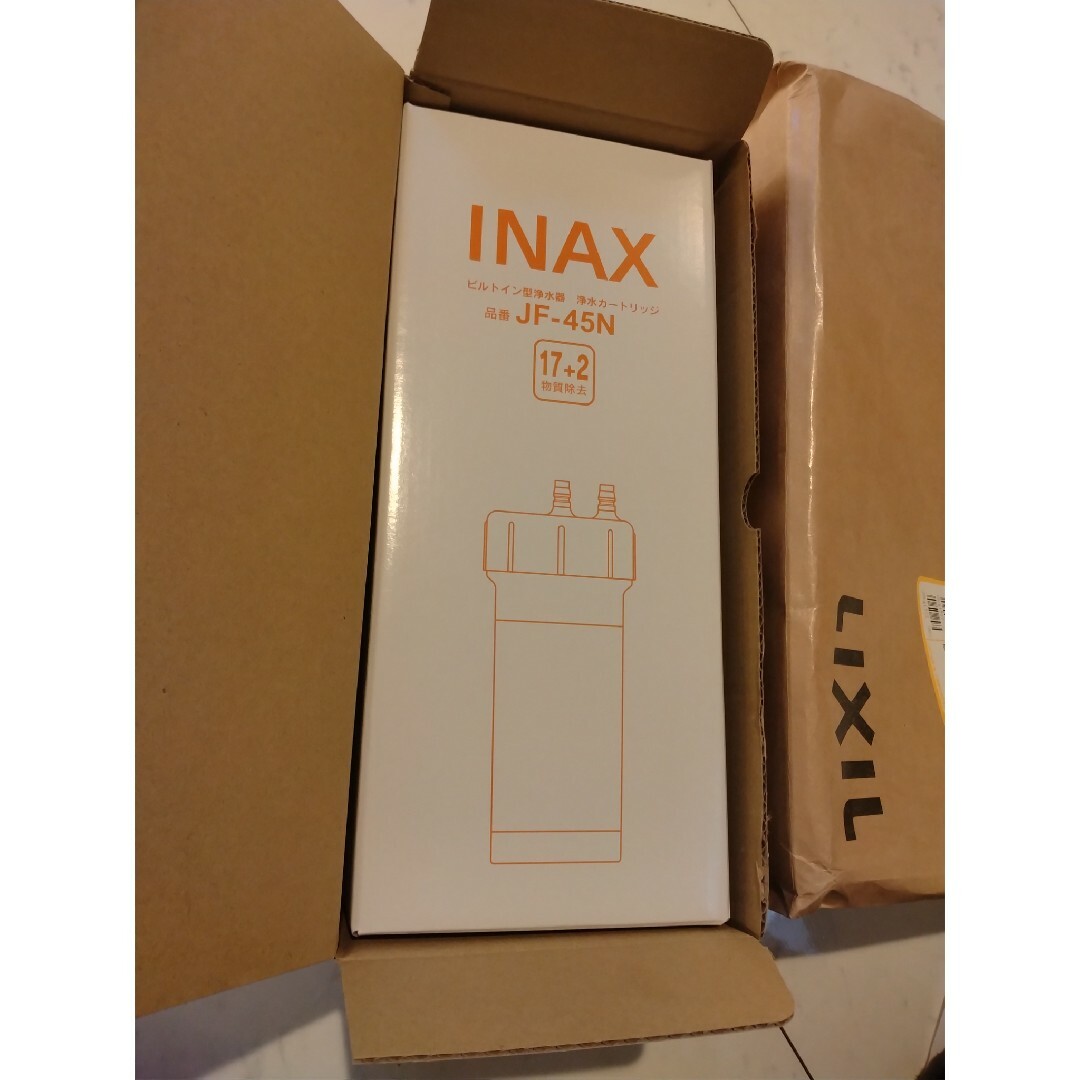 LIXIL INAX 浄水カートリッジ JF-45N 17+2 物質除去 - 食器