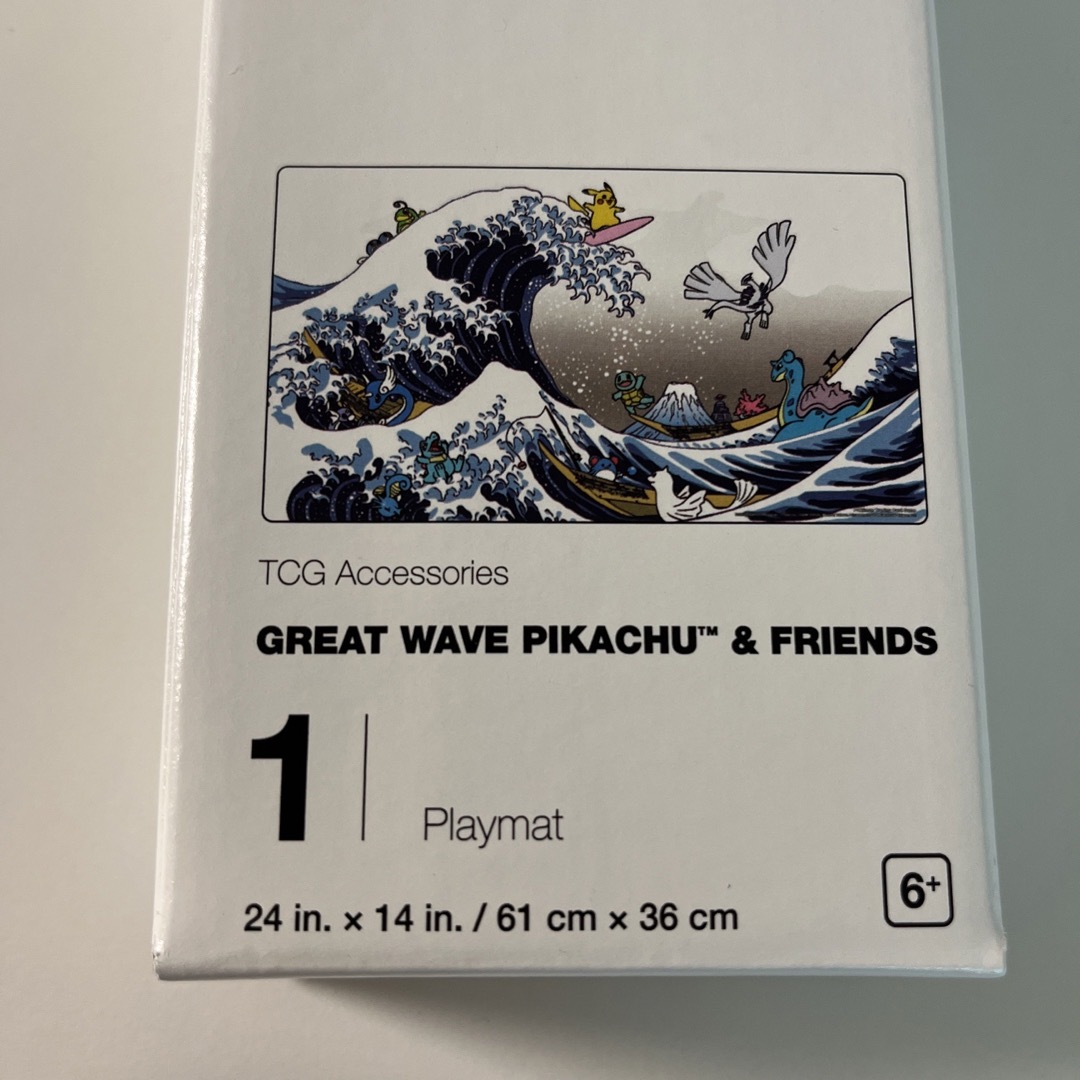 GREAT WAVE PIKACHU&FRIENDS プレイマット