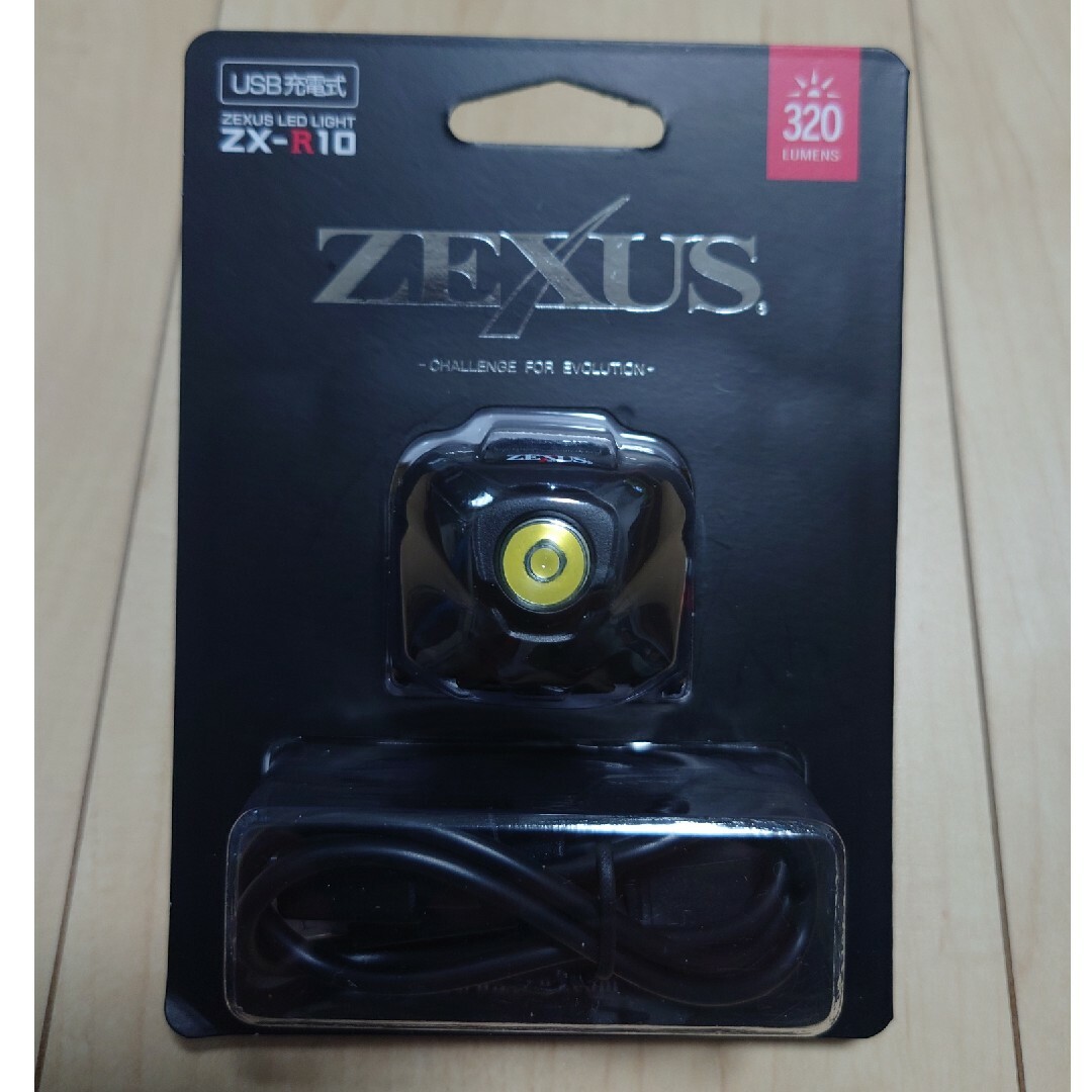 【新品】ZEXUS LED ヘッドライト ZX-R10