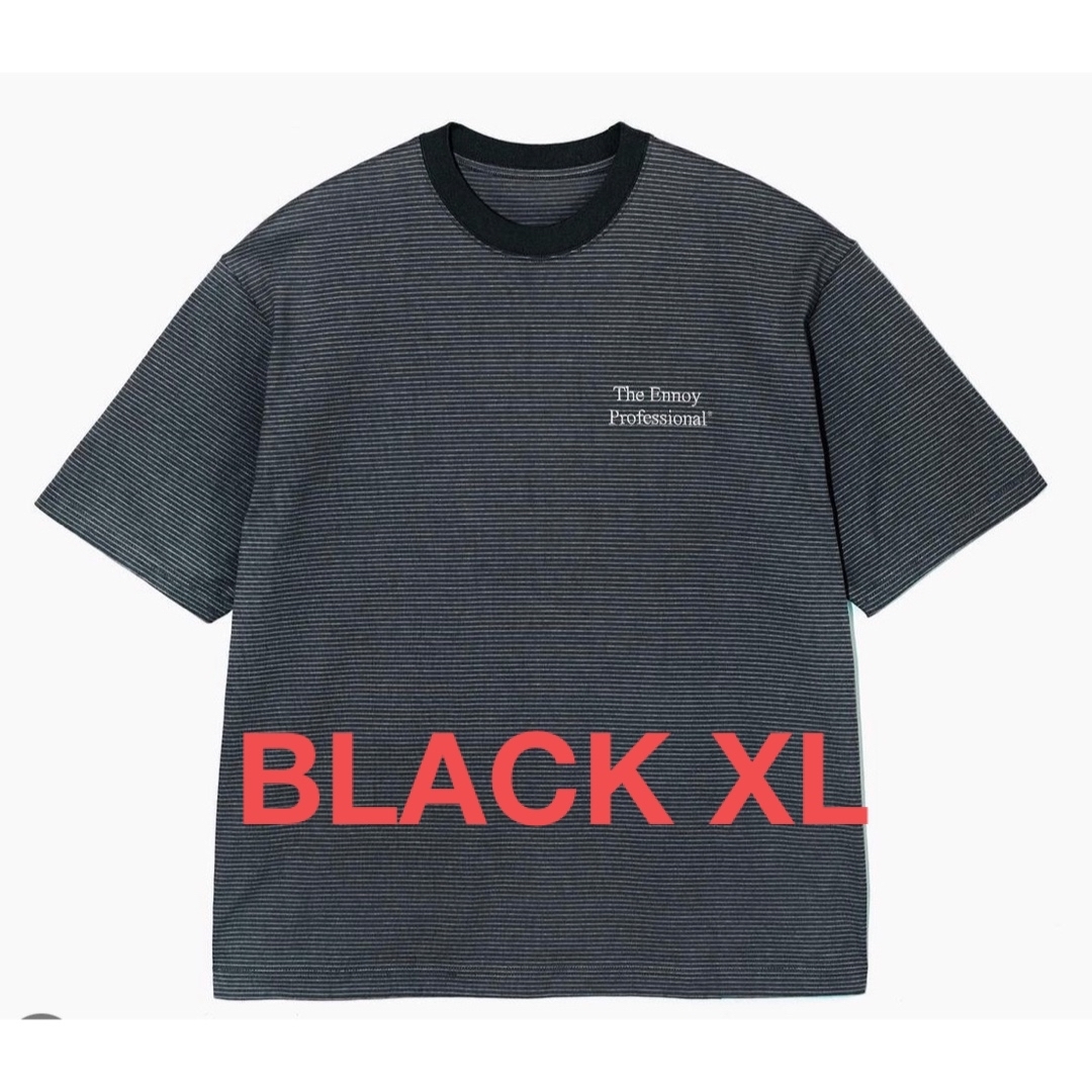 XLサイズ  ennoy エンノイS/S Border T-Shirt