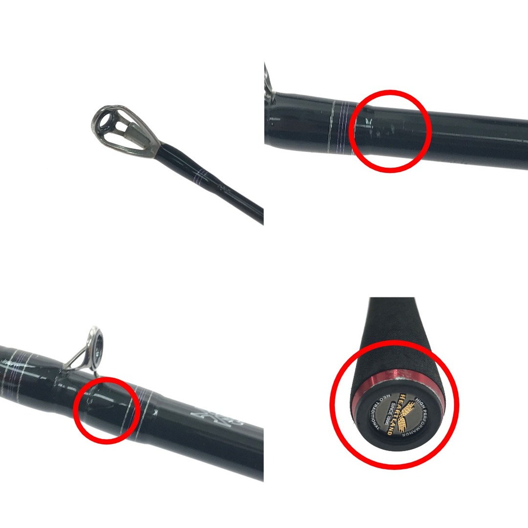 DAIWA - ▽▽DAIWA ダイワ ハートランド HL 722MRB-20の通販 by