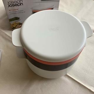 ジョセフジョセフ(Joseph Joseph)のジョセフジョセフ　電子レンジスタッカブルクッキングセット(調理道具/製菓道具)